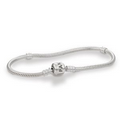 Pandora Sterling Silver Rope Bracelet